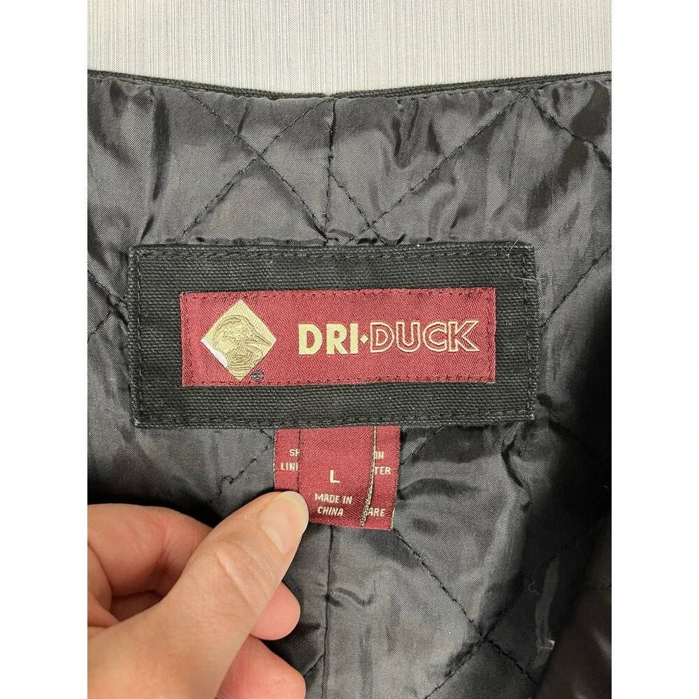 Insulated‎ Bib Overall Dri Duck Weston 6076 L Tall Heavy Duty Workwear NWT